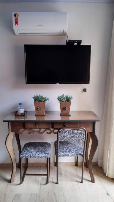 Apartamento Studio No Centro De Sao Joaquim/Sc Exterior foto
