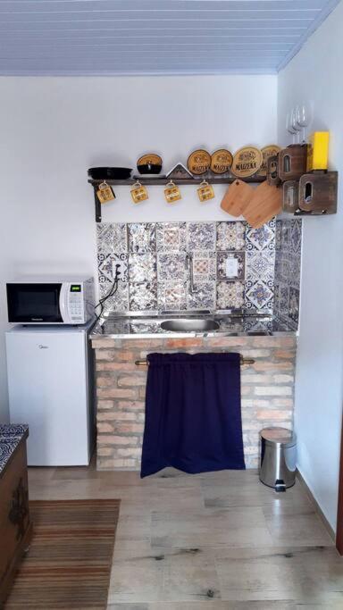 Apartamento Studio No Centro De Sao Joaquim/Sc Exterior foto