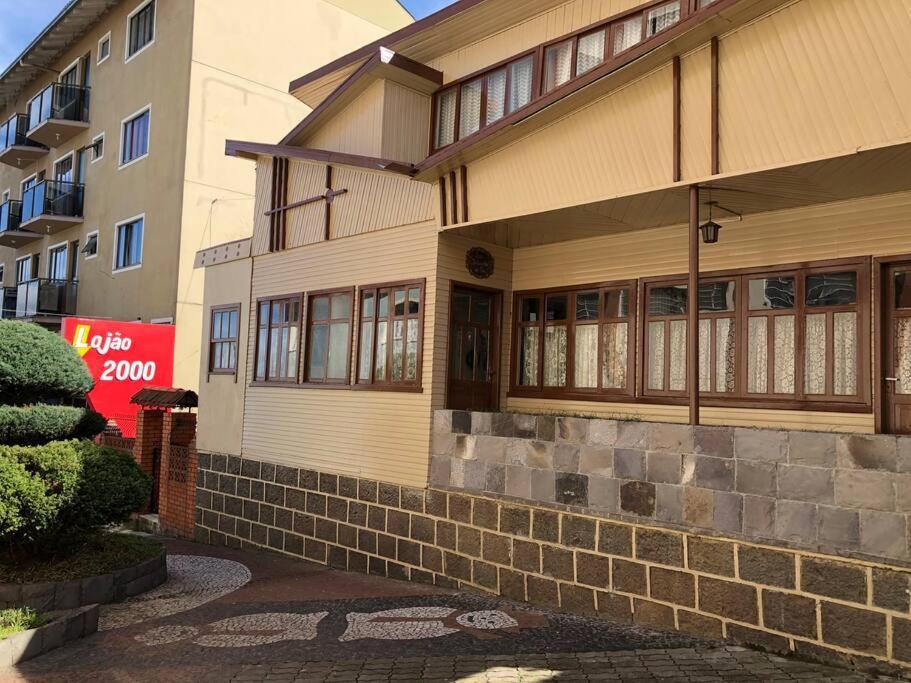 Apartamento Studio No Centro De Sao Joaquim/Sc Exterior foto